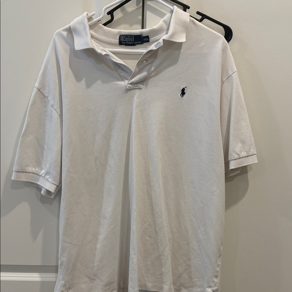 Polo by Ralph Lauren Men's Classic White Polo